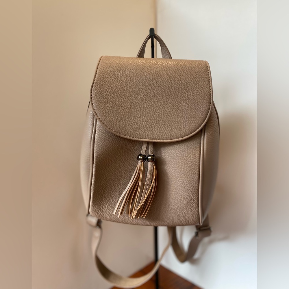 Darling Vegan Leather Backpack